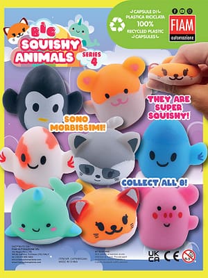 BIG SQUISHY ANIMALS SERIES 4
