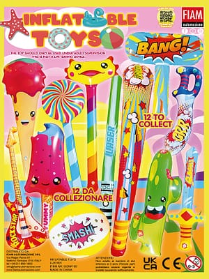 GONFIABILI LUSSO (ø100)