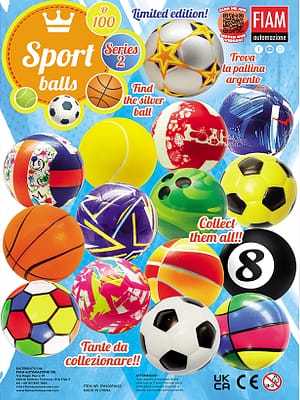 SPORT BALLS SERIES 2 (ø100)