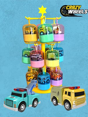CRAZY WHEELS TRUCK EGGS 1