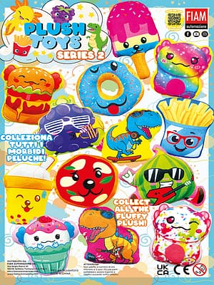 PLUSH TOYS MEDIUM SERIES 2 (ø100)