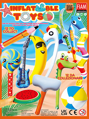 INFLATABLE TOYS ECO MIX