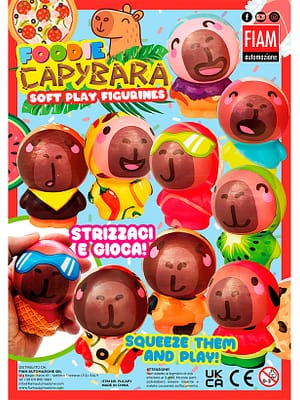 SOFT PLAY FOODIE CAPYBARA (ø90)