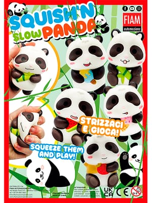 SQUISH'N SLOW PANDA (Ø100)