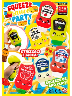 SQUEEZE SAUCE PARTY (ø100)