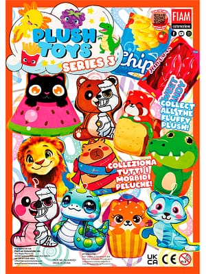 PLUSH TOYS MEDIUM SERIES 3