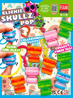 CLICKIE SKULLZ POP