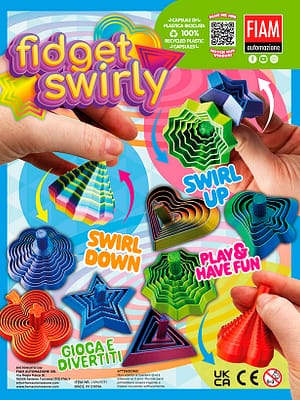 FIDGET SWIRLY